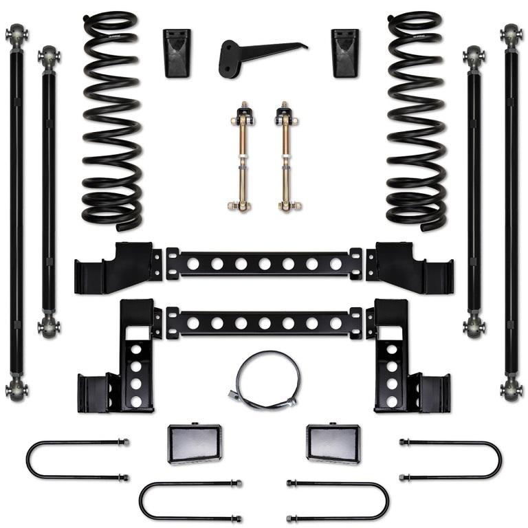6 in Adveture Suspension Lift Kit 10-11 Dodge Ram HD Diesel 4x4 - Click Image to Close